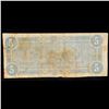 Image 3 : 1864 $5 Confederate Note, T69 Grades vf+