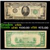 Image 1 : 1928A $20 Green Seal Federal Reserve Note (New York, NY) Redeemable In Gold Grades vf+