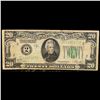 Image 2 : 1928A $20 Green Seal Federal Reserve Note (New York, NY) Redeemable In Gold Grades vf+