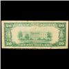 Image 3 : 1928A $20 Green Seal Federal Reserve Note (New York, NY) Redeemable In Gold Grades vf+