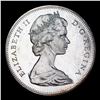 Image 2 : 1965 Small Beads, Blunt 5 Canada Dollar $1 Grades GEM+ UNC PL