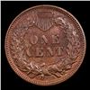 Image 3 : 1905 Indian Cent 1c Grades GEM Unc BN