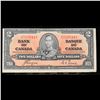 Image 2 : 1937 Bank of Canada $2 (Ottawa, CA) Grades Select AU