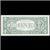 Image 3 : 1957 **Star Note** $1 Blue Seal Silver Certificate Grades vf+