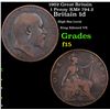 Image 1 : 1902 Great Britain 1 Penny KM# 794.2 Grades f+