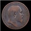 Image 2 : 1902 Great Britain 1 Penny KM# 794.2 Grades f+