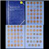 Image 1 : Virtually Complete Lincoln Cent Book 1941-1961 86 coins