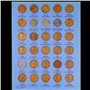 Image 3 : Virtually Complete Lincoln Cent Book 1941-1961 86 coins