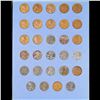 Image 5 : Virtually Complete Lincoln Cent Book 1941-1961 86 coins