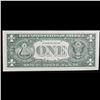 Image 3 : 1963B $1 'Barr Note' Federal Reserve Note Grades Choice CU