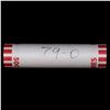 Image 2 : Shotgun Lincoln 1c roll, 1979-d 50 pcs Bank Wrapper.