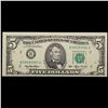 Image 2 : 3 x Consecutive Serial Number 1993 $5 Green Seal Federal Reserve Note (New York, NY) Grades Gem CU