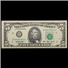 Image 4 : 3 x Consecutive Serial Number 1993 $5 Green Seal Federal Reserve Note (New York, NY) Grades Gem CU