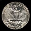 Image 3 : 1951-p Washington Quarter 25c Grades GEM++ Unc