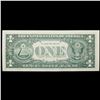 Image 3 : 5 x Consecutive Serial Numbered 1974 $1 Green Seal Federal Reserve Notes Grades CU