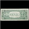 Image 4 : 5 x Consecutive Serial Numbered 1974 $1 Green Seal Federal Reserve Notes Grades CU