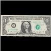 Image 6 : 5 x Consecutive Serial Numbered 1974 $1 Green Seal Federal Reserve Notes Grades CU