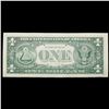 Image 7 : 5 x Consecutive Serial Numbered 1974 $1 Green Seal Federal Reserve Notes Grades CU