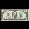 Image 2 : 1993 $10 Green Seal Federal Reserve Note Grades Gem CU