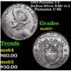 Image 1 : 1962 Panama 1/4 Balboa Silver KM# 11.2 Grades Select+ Unc
