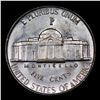 Image 3 : 1945-p Jefferson Nickel 5c Grades GEM+ Unc