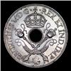 Image 2 : 1936 New Guinea 1 Shilling Silver KM# 5 Grades Select Unc