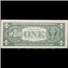 Image 5 : 2 x Consecutive Serial Numbered 1969C $1 Green Seal Federal Reserve Notes Grades CU