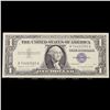 Image 2 : 2 x Consecutive Serial Numbered 1957A $1 Blue Seal Silver Certificates Grades CU