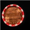 Image 2 : Shotgun Lincoln 1c roll, 1977-d 50 pcs Bank Wrapper.