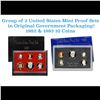 Image 1 : Group of 2 United States Mint Proof Sets 1982-1983 10 coins