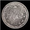 Image 3 : 1923 Mexico 1 Peso Silver KM# 455 Grades Select Unc