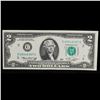 Image 2 : 1976 $2 Green Seal Federal Reserve Note Grades Choice AU/BU Slider