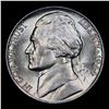 Image 2 : 1944-p Jefferson Nickel 5c Grades Choice+ Unc