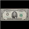 Image 2 : **Star Note** 1974 $5 Green Seal Federal Reserve Note (Philadelphia, PA) Grades Gem CU