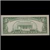 Image 3 : **Star Note** 1974 $5 Green Seal Federal Reserve Note (Philadelphia, PA) Grades Gem CU