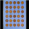 Image 4 : Near Complete Lincoln 1c Whitman Folder, 1910-1964 82 coins in Total