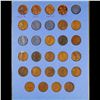 Image 5 : Near Complete Lincoln 1c Whitman Folder, 1910-1964 82 coins in Total