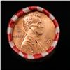 Image 2 : Shotgun Lincoln 1c roll, 1970-d 50 pcs Bank Wrapper.