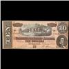 Image 2 : 1864 $10 Confederate Note, T68 Grades vf++