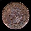 Image 2 : 1905 Indian Cent 1c Grades Choice AU
