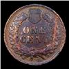 Image 3 : 1905 Indian Cent 1c Grades Choice AU