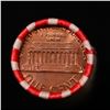 Image 2 : Shotgun Lincoln 1c roll, 1980-d 50 pcs Bank Wrapper.