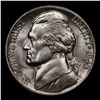 Image 2 : 1943-p Jefferson Nickel 5c Grades GEM+ Unc