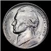 Image 2 : 1945-p Jefferson Nickel 5c Grades GEM+ Unc
