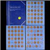 Image 1 : Near Complete Lincoln 1c Whitman Folder, 1941-1974 78 coins in Total