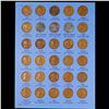 Image 3 : Near Complete Lincoln 1c Whitman Folder, 1941-1974 78 coins in Total
