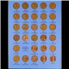 Image 4 : Near Complete Lincoln 1c Whitman Folder, 1941-1974 78 coins in Total