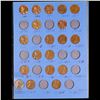 Image 5 : Near Complete Lincoln 1c Whitman Folder, 1941-1974 78 coins in Total