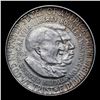 Image 2 : 1952-p Wash/Car Old Commem Half Dollar 50c Grades Select Unc