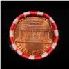 Image 2 : Shotgun Lincoln 1c roll, 1974-d 50 pcs Bank Wrapper.